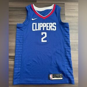 Nike Kawhi Leonard #2 Los Angeles LA Clippers NBA Swingman Jersey Men’s 40 S